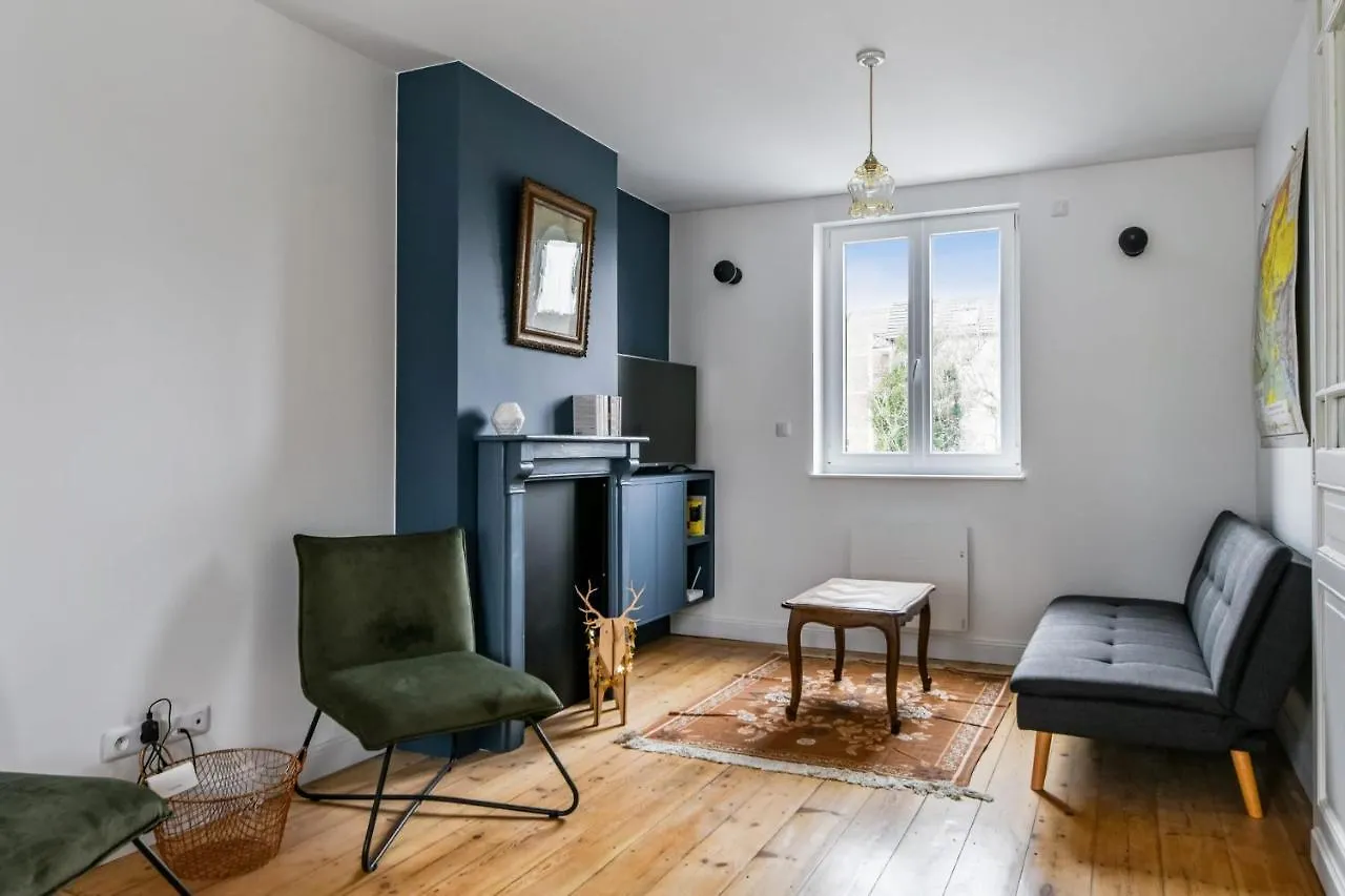 Duplex Amperio - Welkeys Apartment Lambersart
