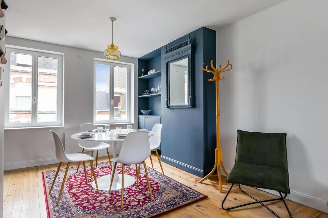 Duplex Amperio - Welkeys Apartment Lambersart